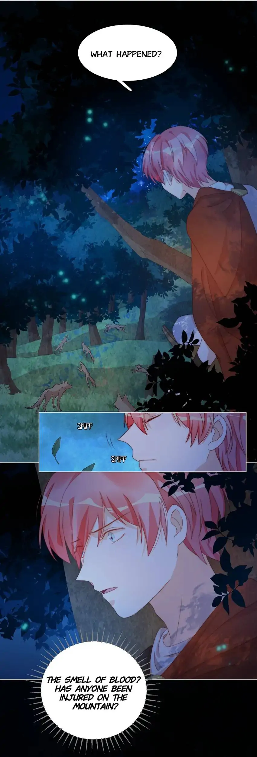 A Song Dwelling In The Clouds: Love Inside The Cage Chapter 101 92 007