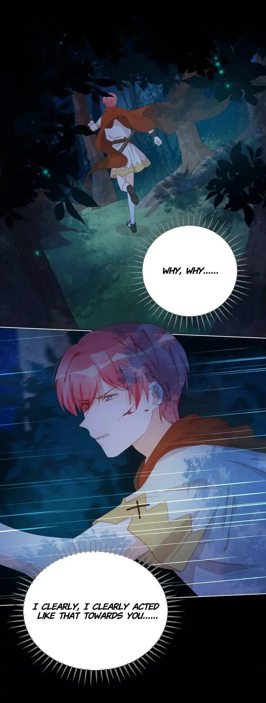 A Song Dwelling In The Clouds: Love Inside The Cage Chapter 101 94 009