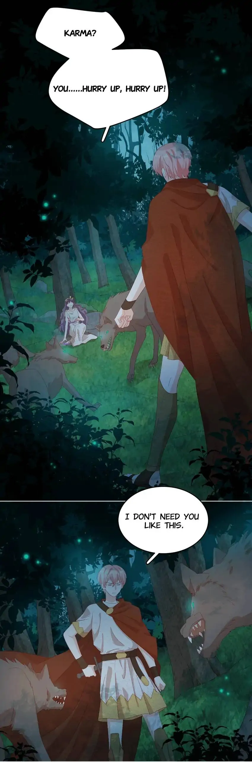 A Song Dwelling In The Clouds: Love Inside The Cage Chapter 101 97 012