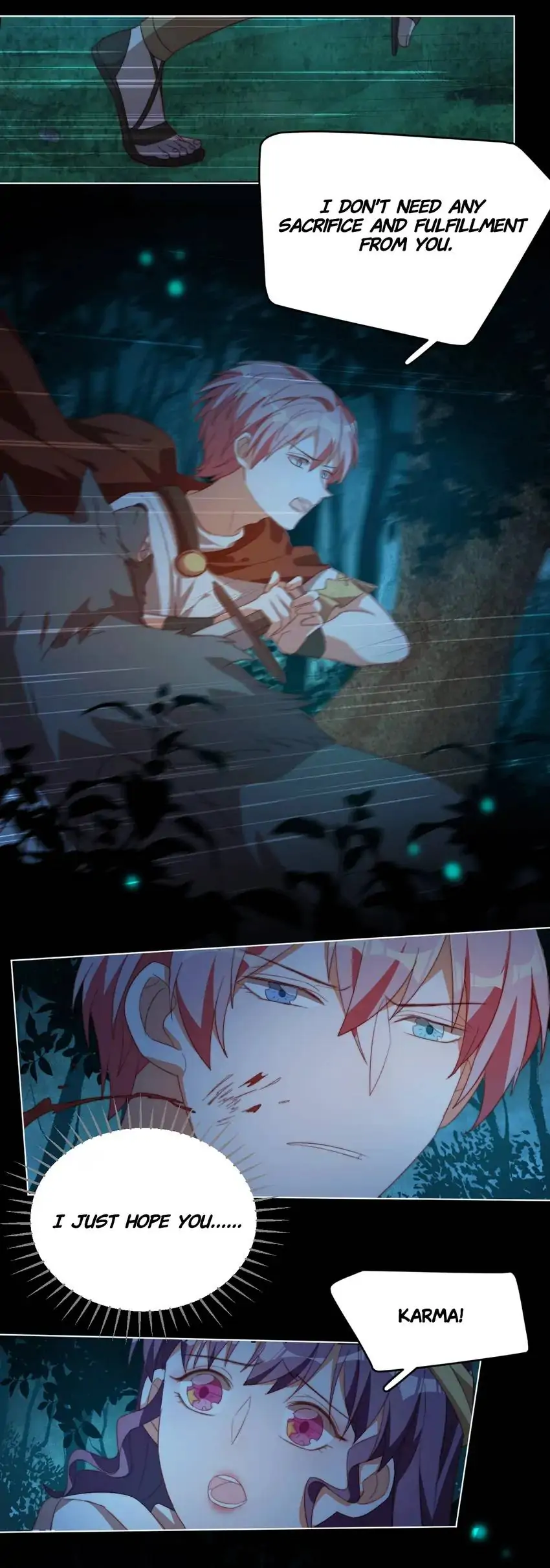 A Song Dwelling In The Clouds: Love Inside The Cage Chapter 101 98 013