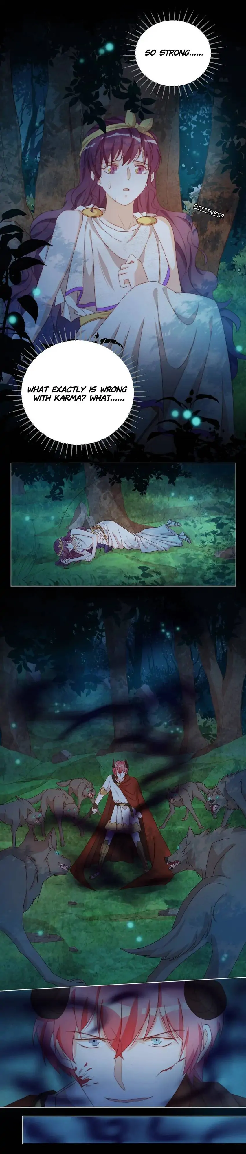 A Song Dwelling In The Clouds: Love Inside The Cage Chapter 101 100 015