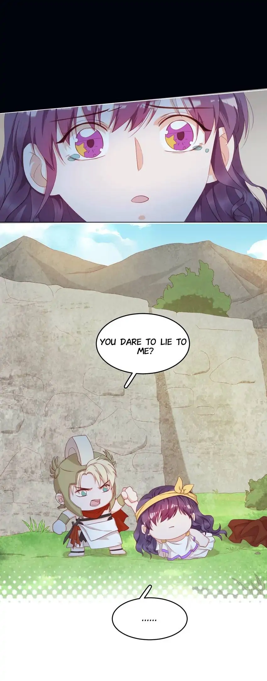 A Song Dwelling In The Clouds: Love Inside The Cage Chapter 101 110 025