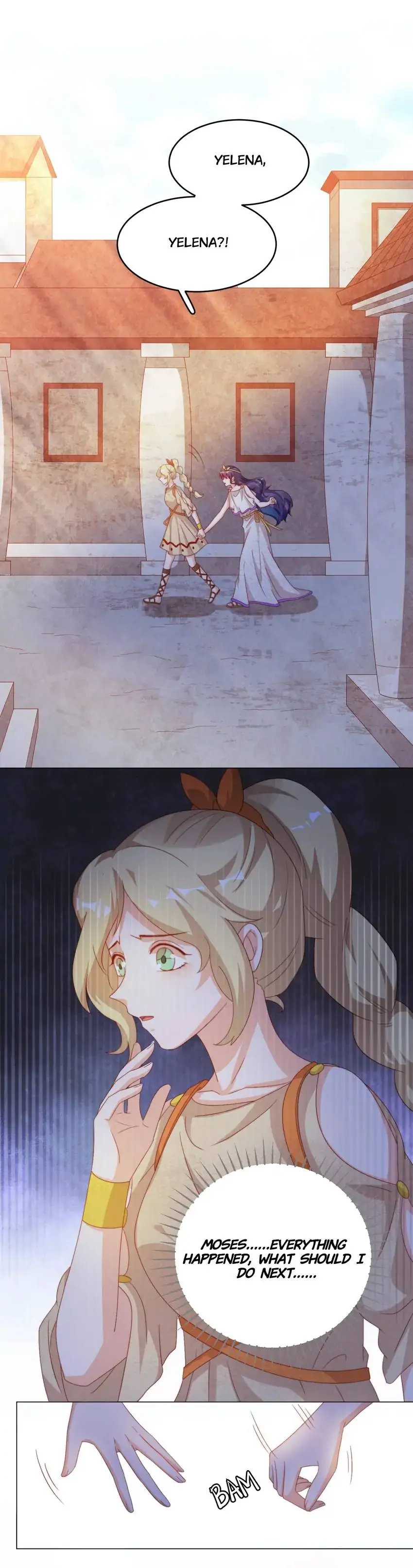 A Song Dwelling In The Clouds: Love Inside The Cage Chapter 103 110 001