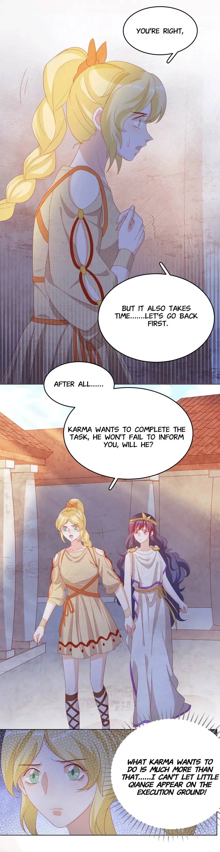 A Song Dwelling In The Clouds: Love Inside The Cage Chapter 103 115 006