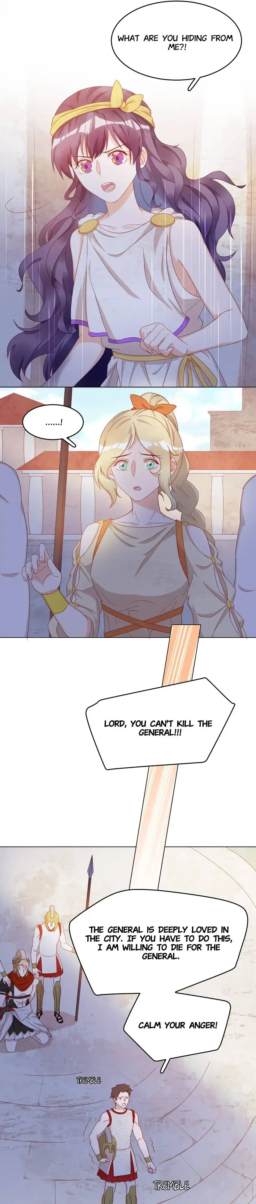 A Song Dwelling In The Clouds: Love Inside The Cage Chapter 103 131 022