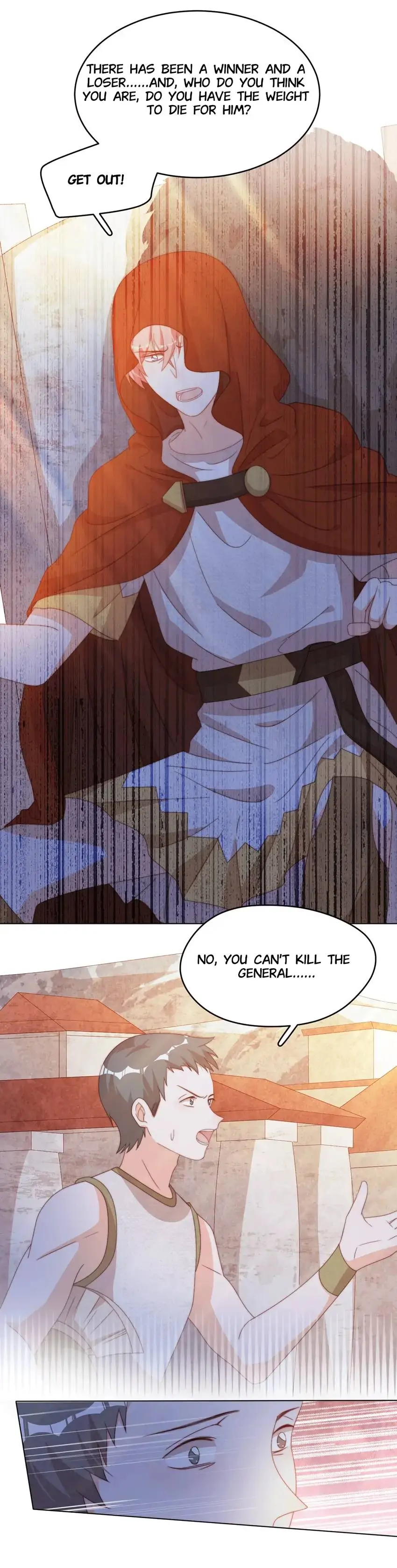 A Song Dwelling In The Clouds: Love Inside The Cage Chapter 103 133 024