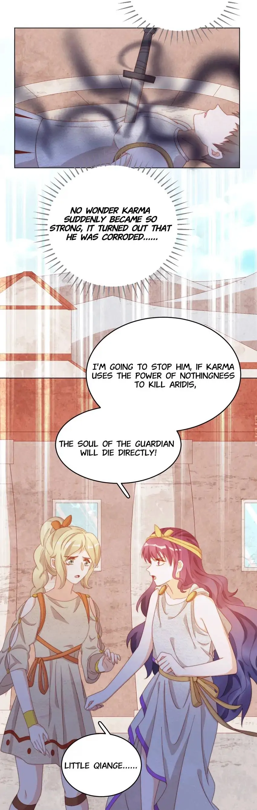 A Song Dwelling In The Clouds: Love Inside The Cage Chapter 103 136 027