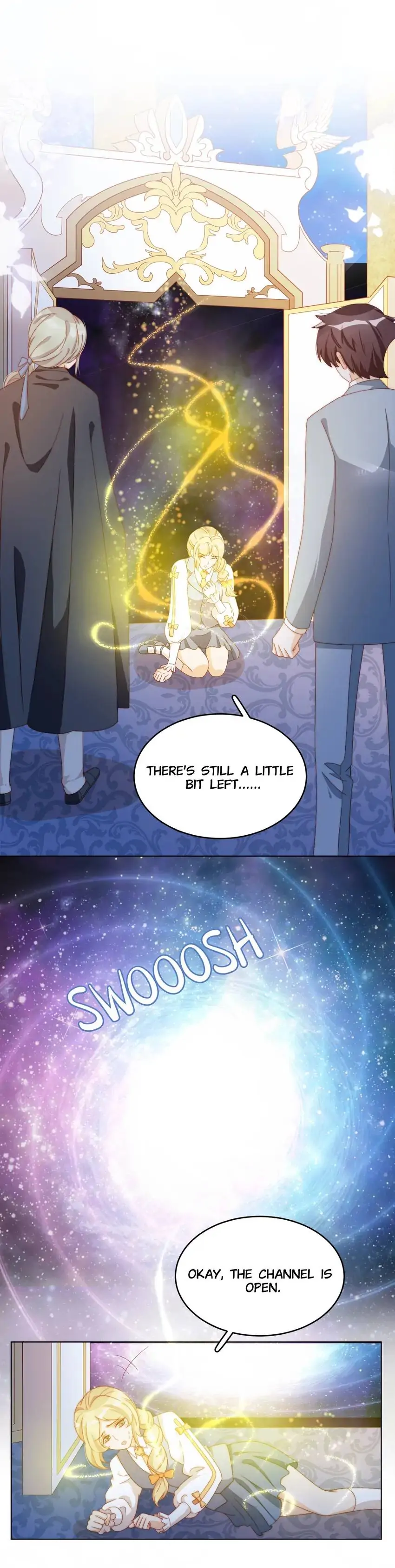 A Song Dwelling In The Clouds: Love Inside The Cage Chapter 104 116 001