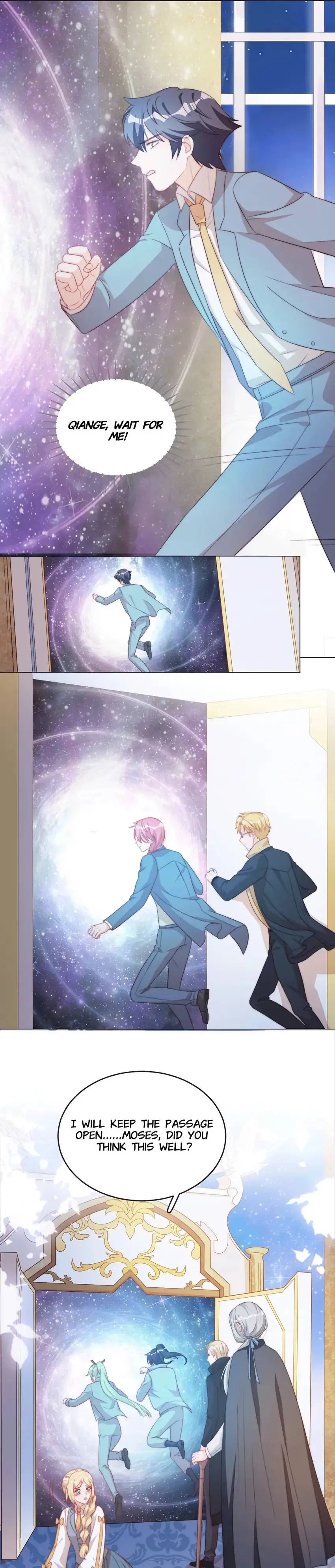 A Song Dwelling In The Clouds: Love Inside The Cage Chapter 104 118 003