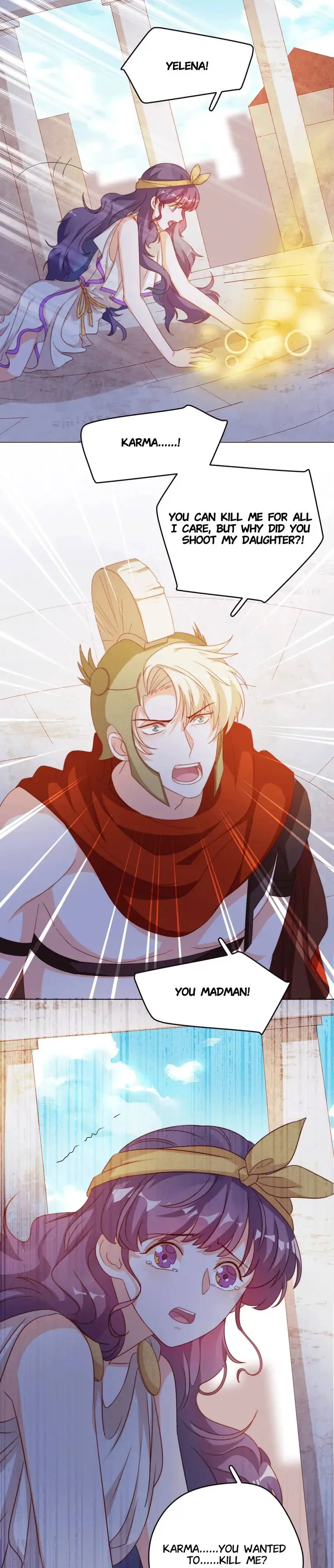 A Song Dwelling In The Clouds: Love Inside The Cage Chapter 104 123 008