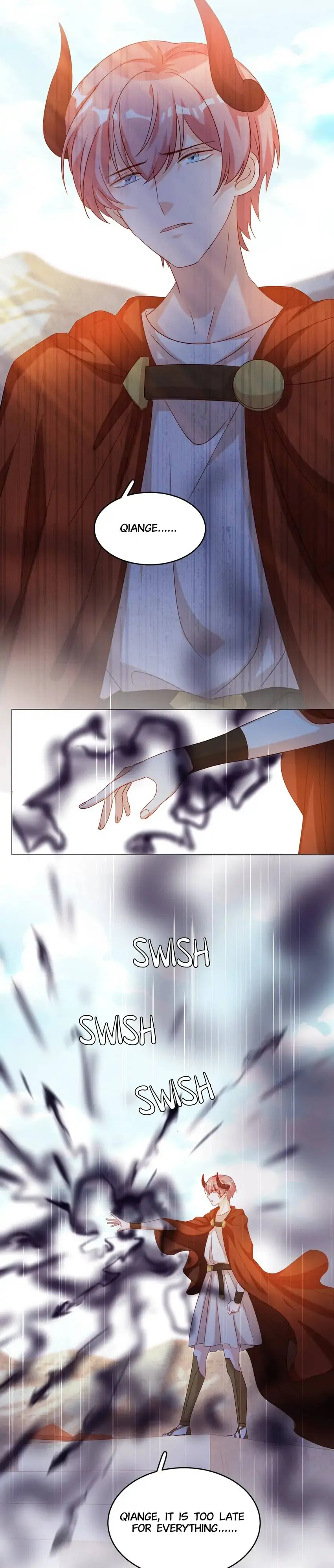 A Song Dwelling In The Clouds: Love Inside The Cage Chapter 104 126 011