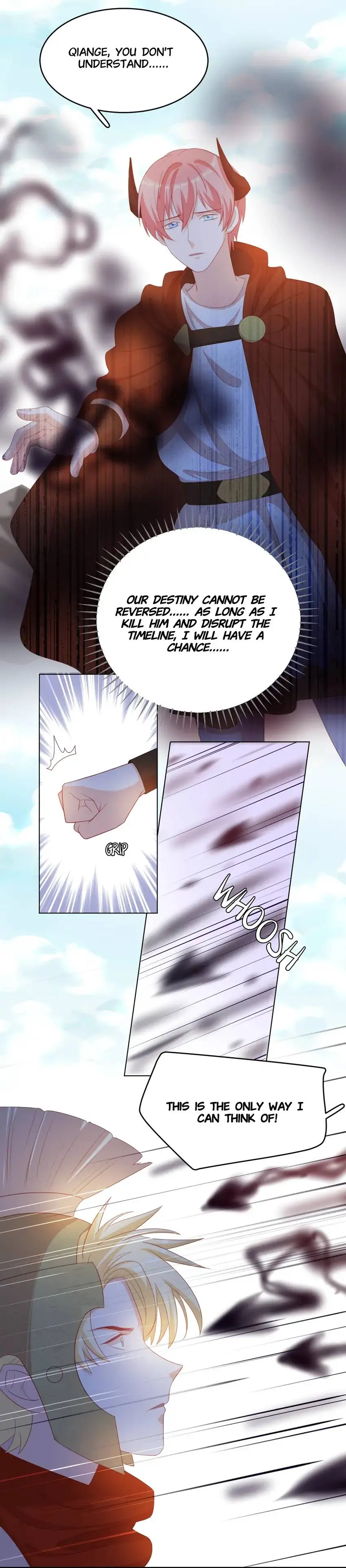 A Song Dwelling In The Clouds: Love Inside The Cage Chapter 104 132 017