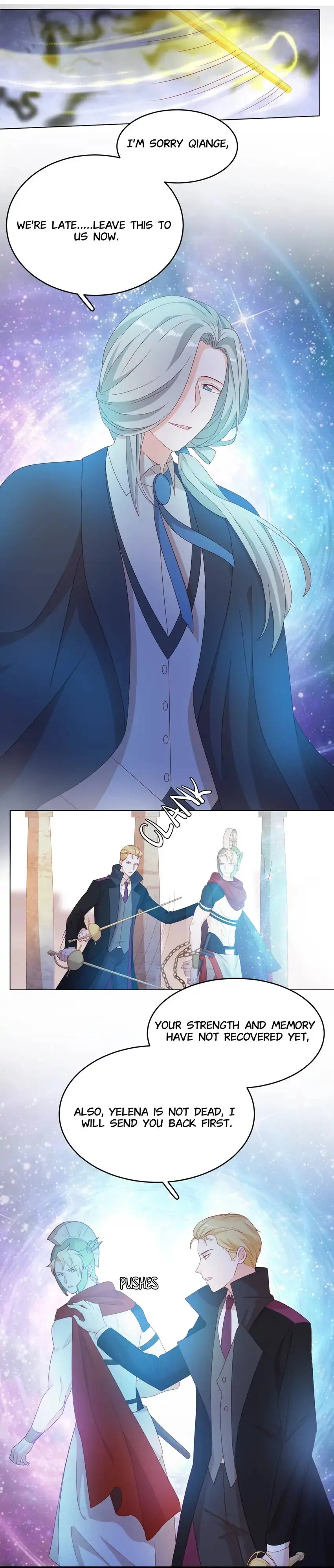 A Song Dwelling In The Clouds: Love Inside The Cage Chapter 104 135 020