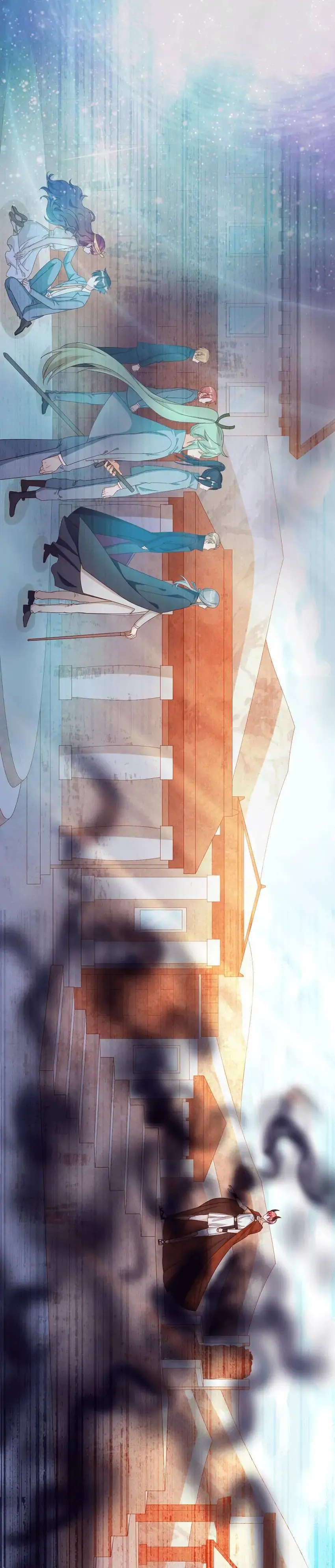 A Song Dwelling In The Clouds: Love Inside The Cage Chapter 104 136 021