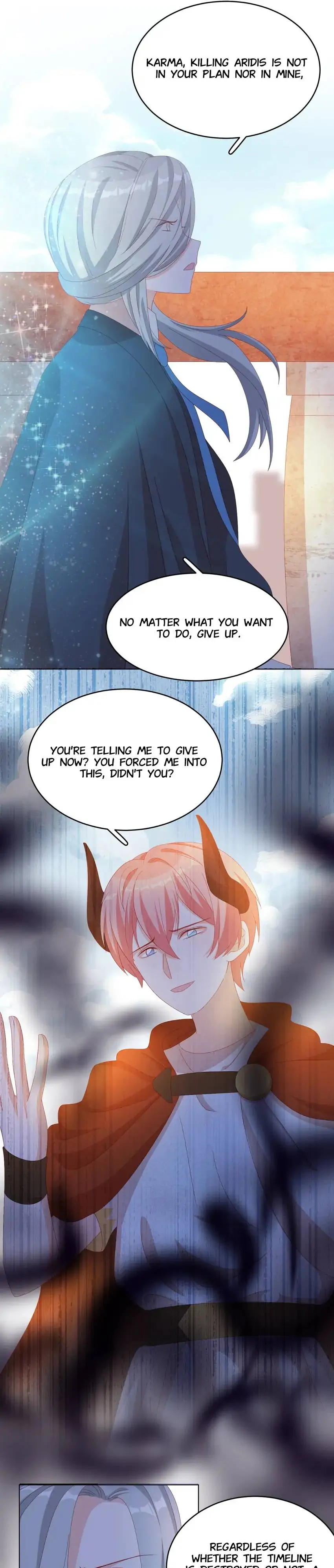 A Song Dwelling In The Clouds: Love Inside The Cage Chapter 104 140 025