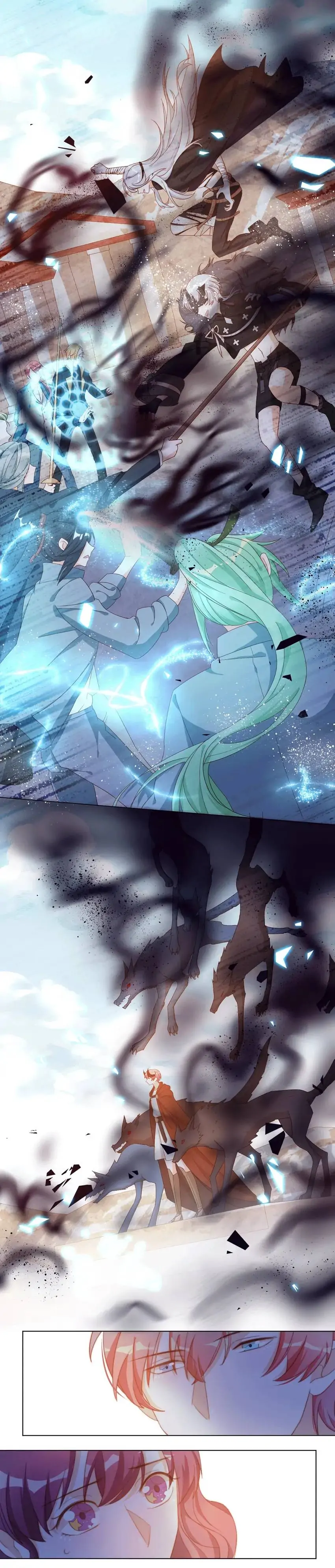 A Song Dwelling In The Clouds: Love Inside The Cage Chapter 104 150 035