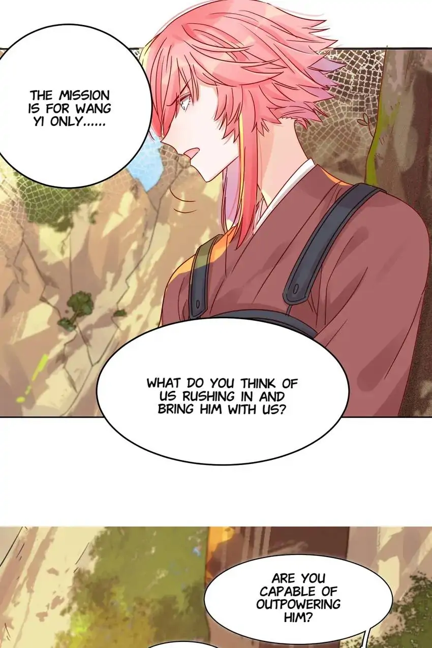 A Song Dwelling In The Clouds: Love Inside The Cage Chapter 11 136 003