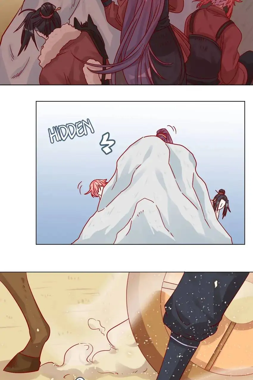 A Song Dwelling In The Clouds: Love Inside The Cage Chapter 12 166 012