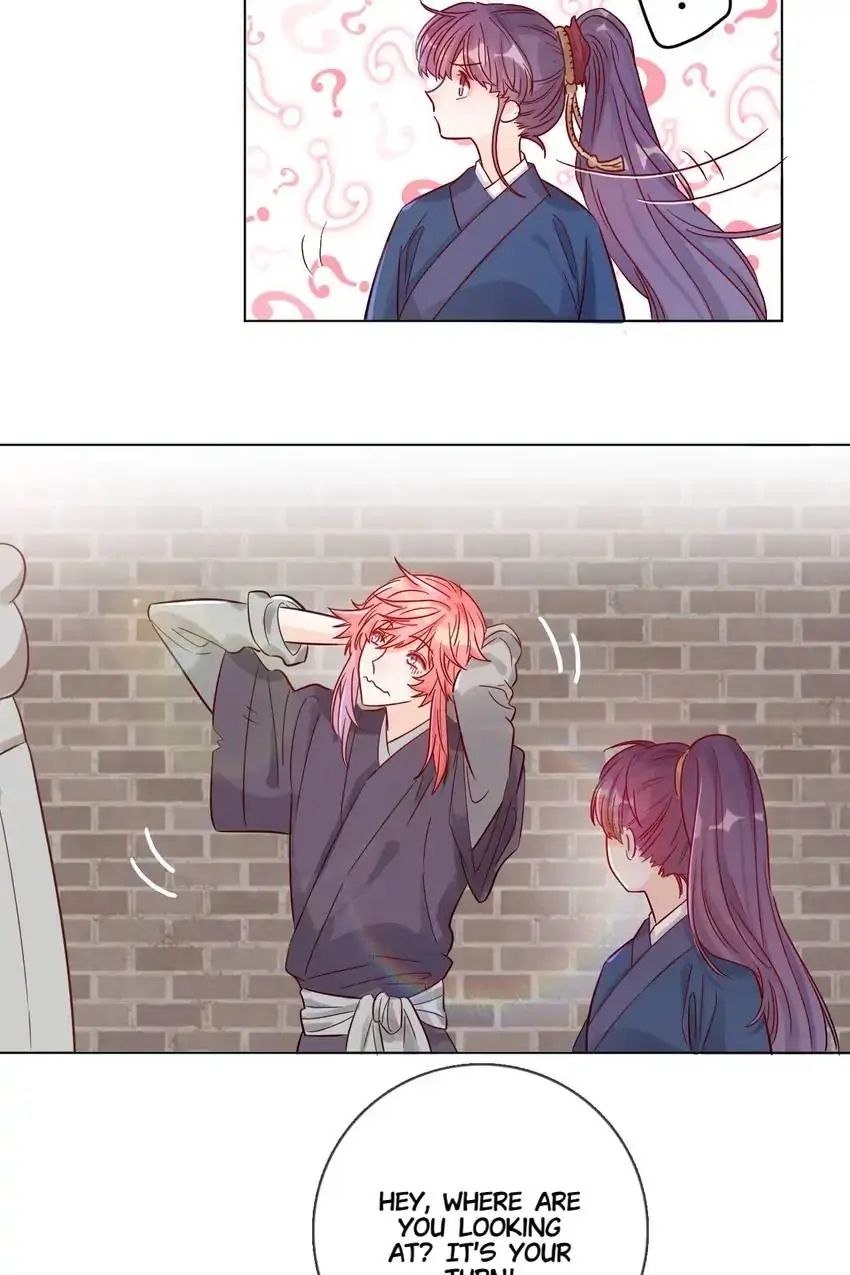 A Song Dwelling In The Clouds: Love Inside The Cage Chapter 5 156 33