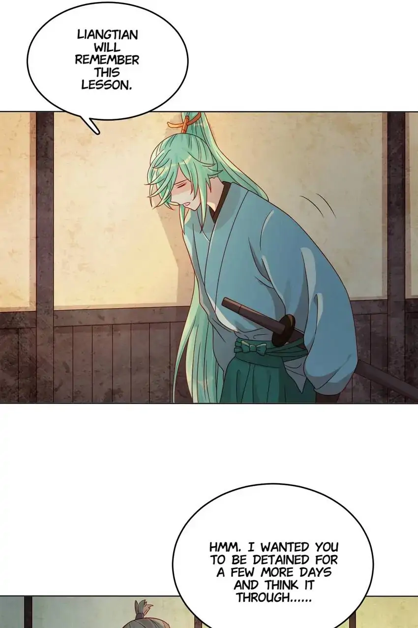 A Song Dwelling In The Clouds: Love Inside The Cage Chapter 52 116 010