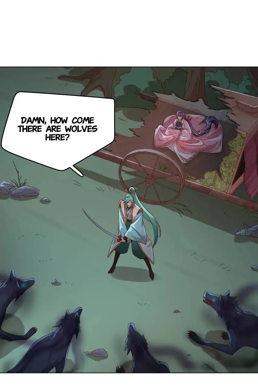 A Song Dwelling In The Clouds: Love Inside The Cage Chapter 56 129 017