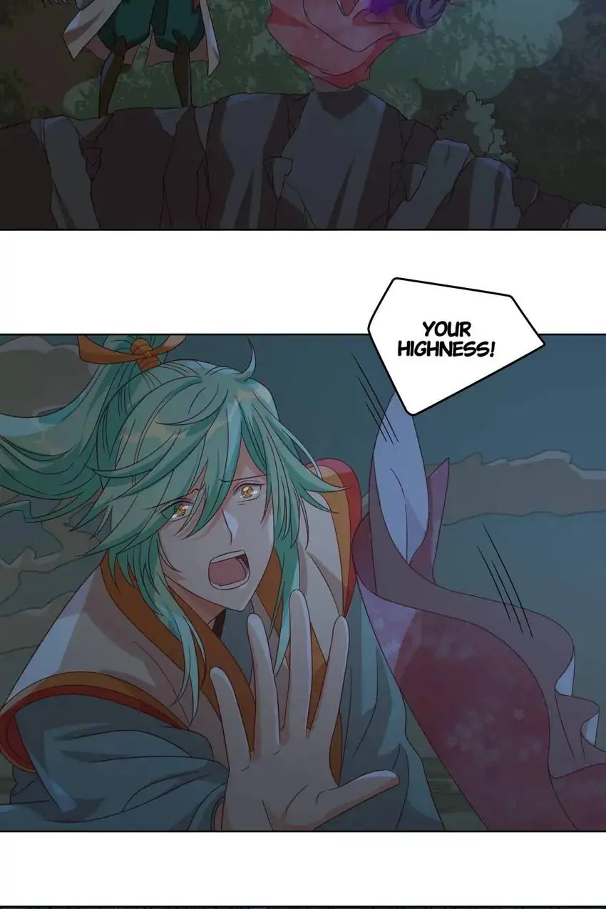 A Song Dwelling In The Clouds: Love Inside The Cage Chapter 58 121 009