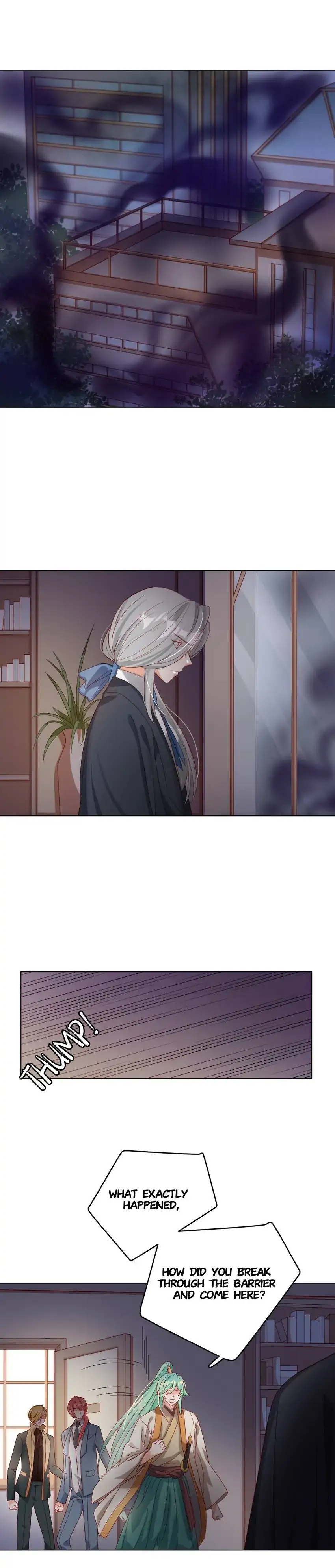 A Song Dwelling In The Clouds: Love Inside The Cage Chapter 61 63 011