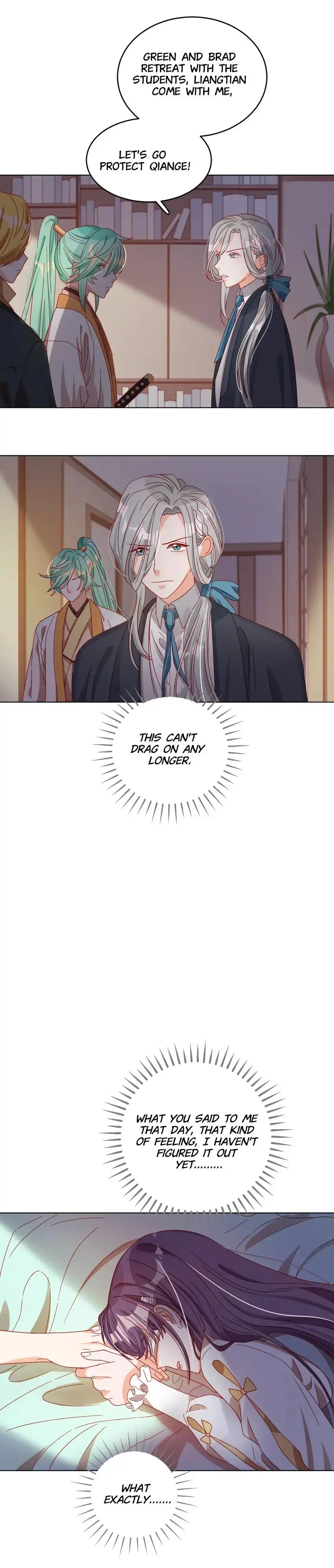 A Song Dwelling In The Clouds: Love Inside The Cage Chapter 61 64 012