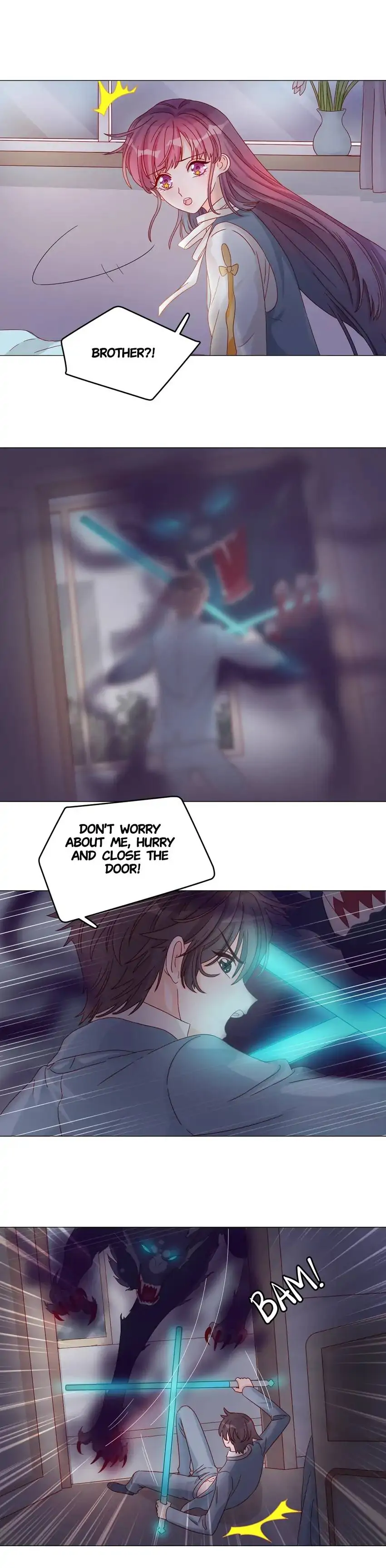 A Song Dwelling In The Clouds: Love Inside The Cage Chapter 61 66 014