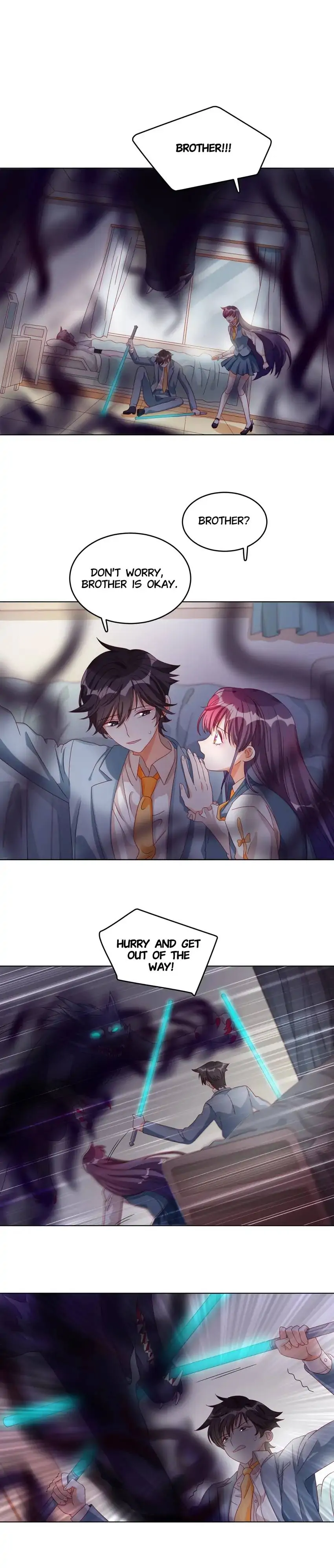 A Song Dwelling In The Clouds: Love Inside The Cage Chapter 62 59 001