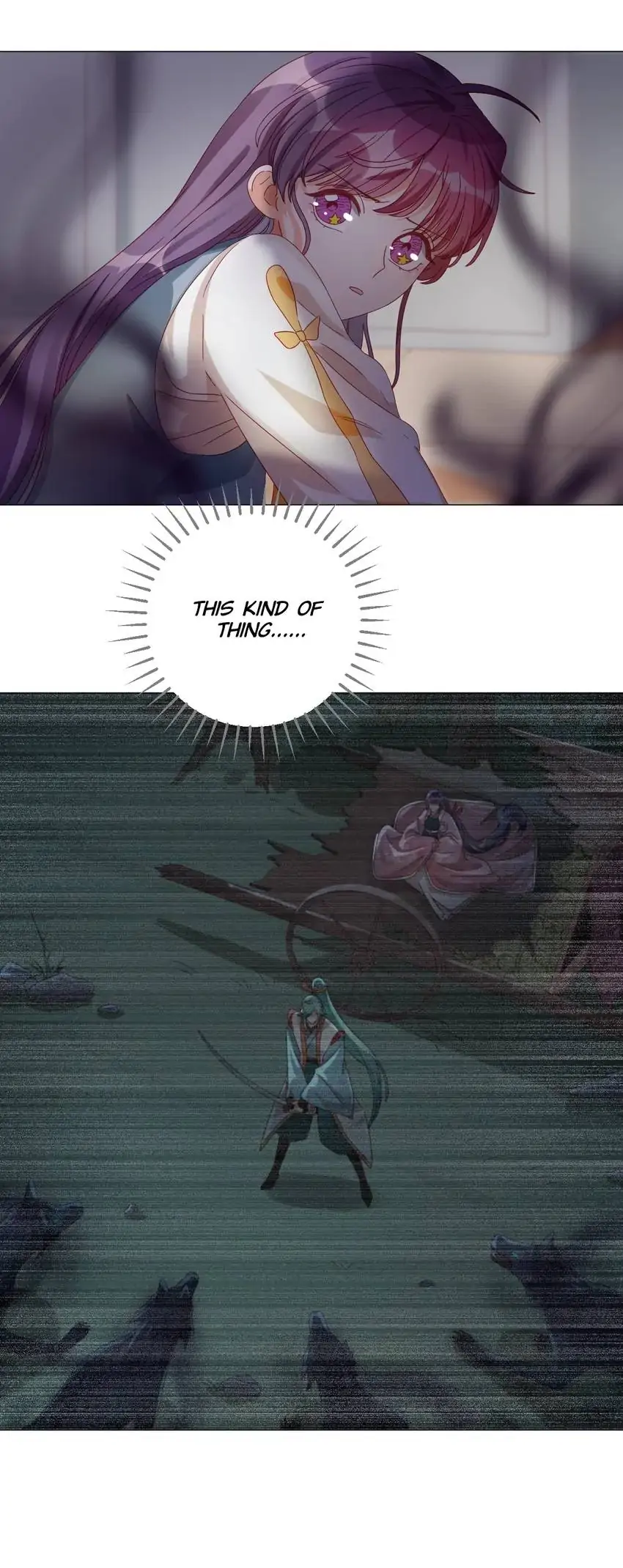 A Song Dwelling In The Clouds: Love Inside The Cage Chapter 62 60 002