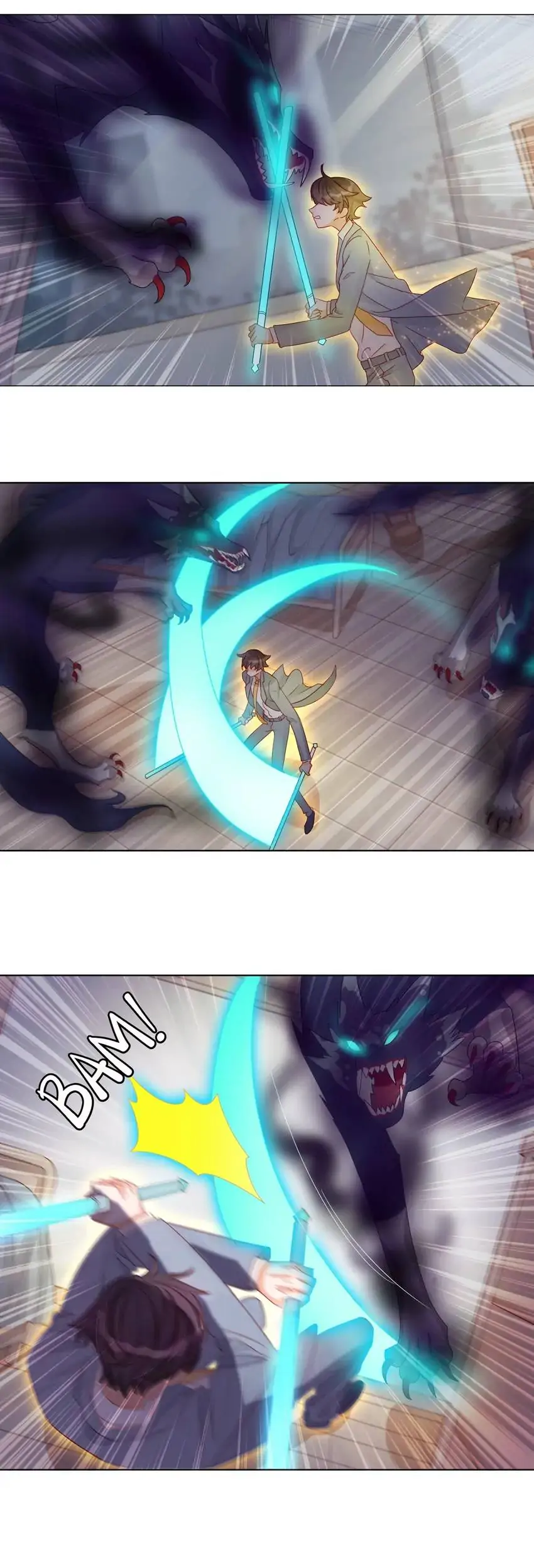 A Song Dwelling In The Clouds: Love Inside The Cage Chapter 62 64 006