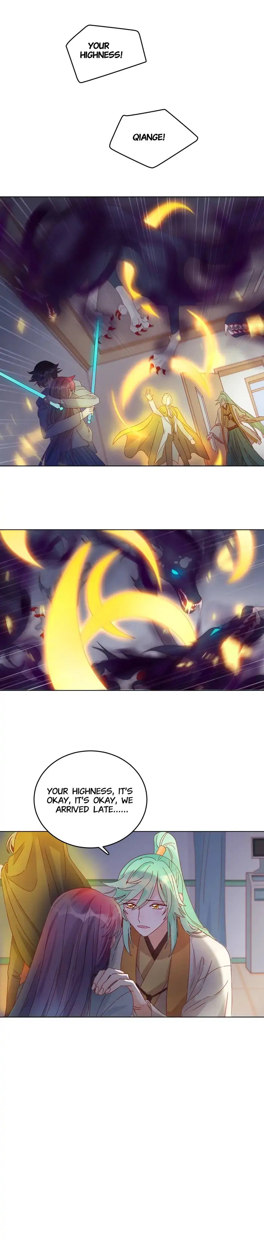 A Song Dwelling In The Clouds: Love Inside The Cage Chapter 62 68 010