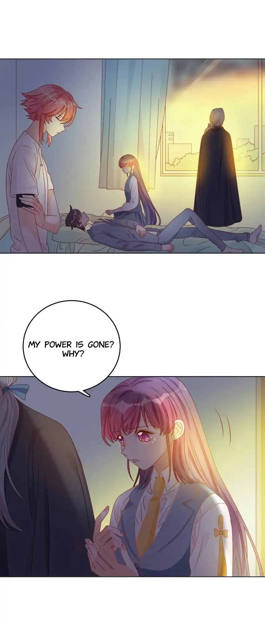 A Song Dwelling In The Clouds: Love Inside The Cage Chapter 62 70 012