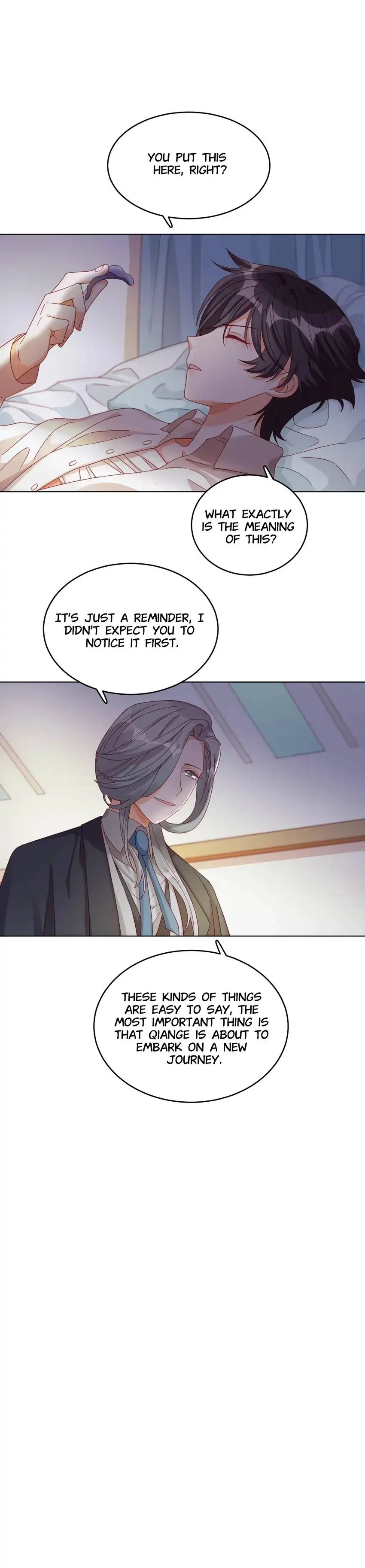 A Song Dwelling In The Clouds: Love Inside The Cage Chapter 62 73 015