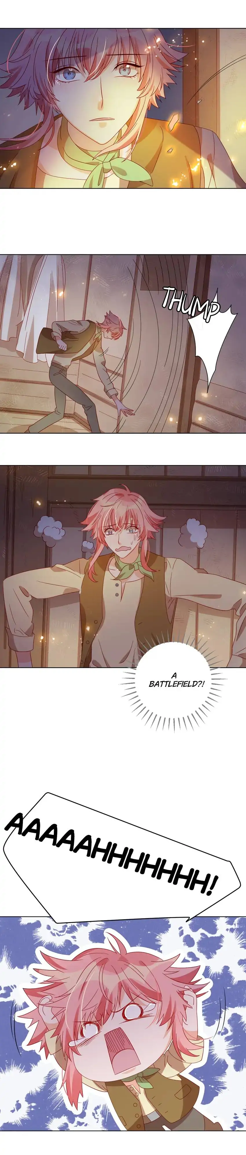 A Song Dwelling In The Clouds: Love Inside The Cage Chapter 63 44 004