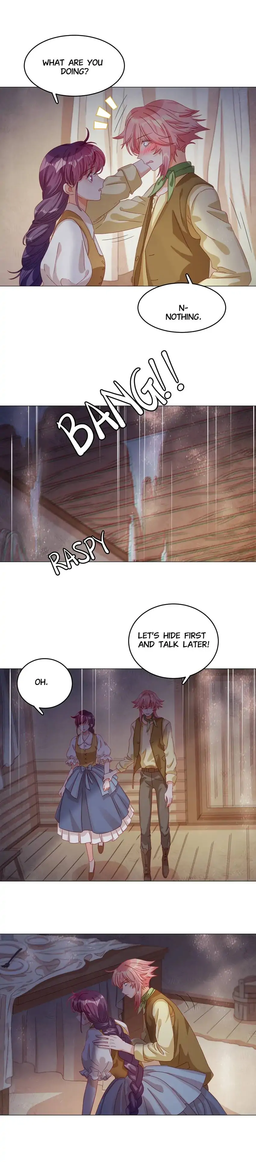 A Song Dwelling In The Clouds: Love Inside The Cage Chapter 63 45 005