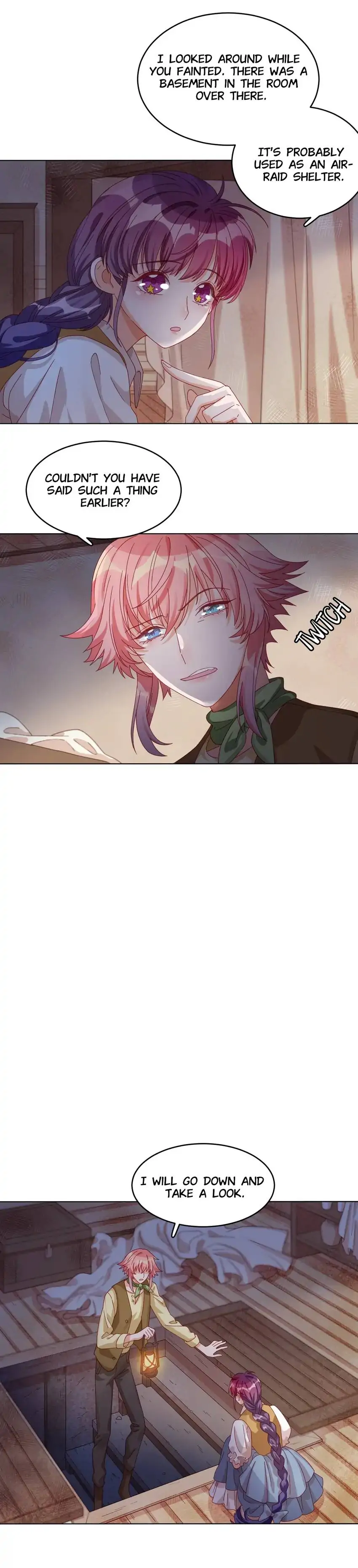 A Song Dwelling In The Clouds: Love Inside The Cage Chapter 63 46 006