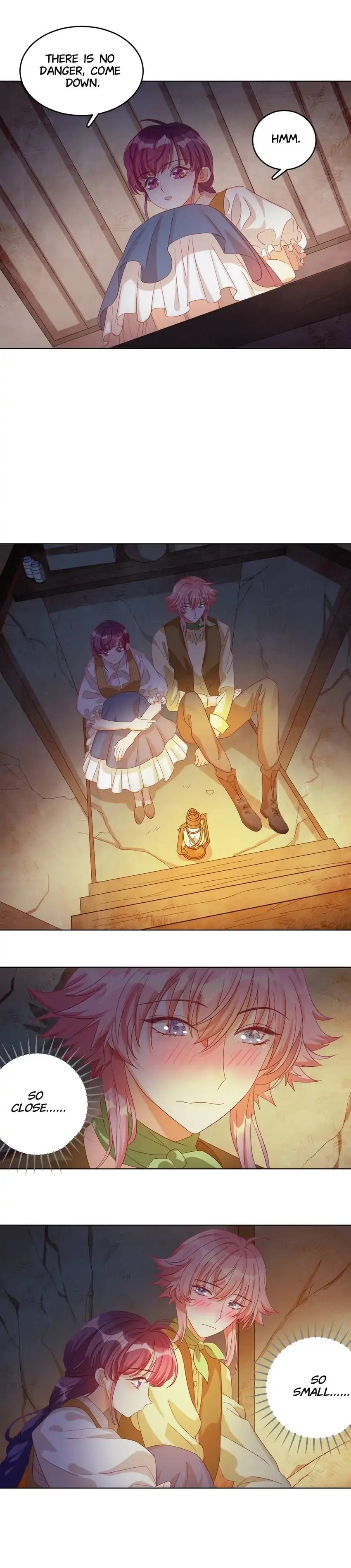 A Song Dwelling In The Clouds: Love Inside The Cage Chapter 63 47 007