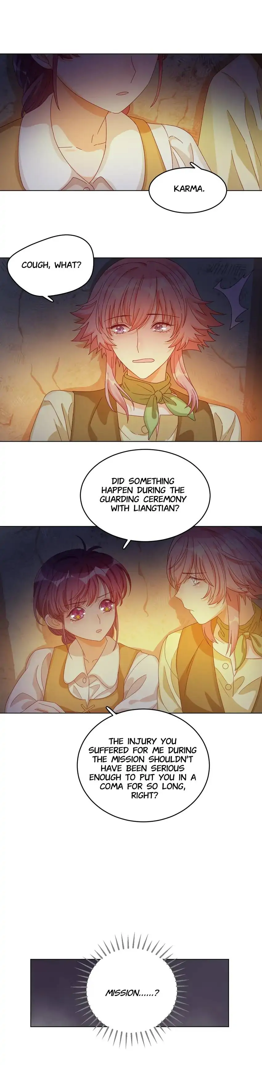 A Song Dwelling In The Clouds: Love Inside The Cage Chapter 63 48 008