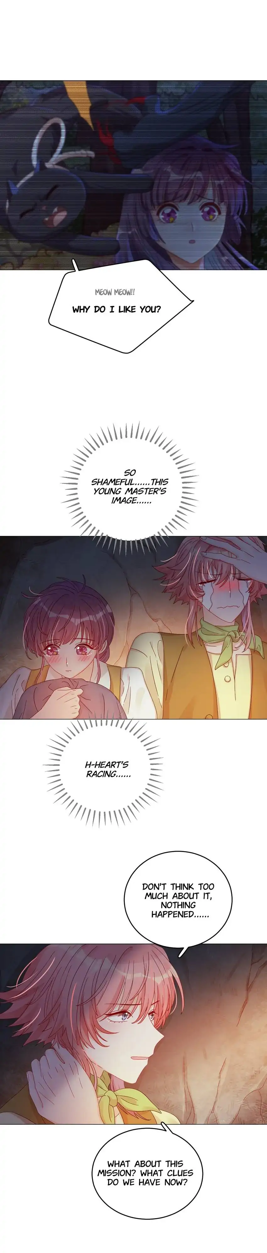 A Song Dwelling In The Clouds: Love Inside The Cage Chapter 63 49 009