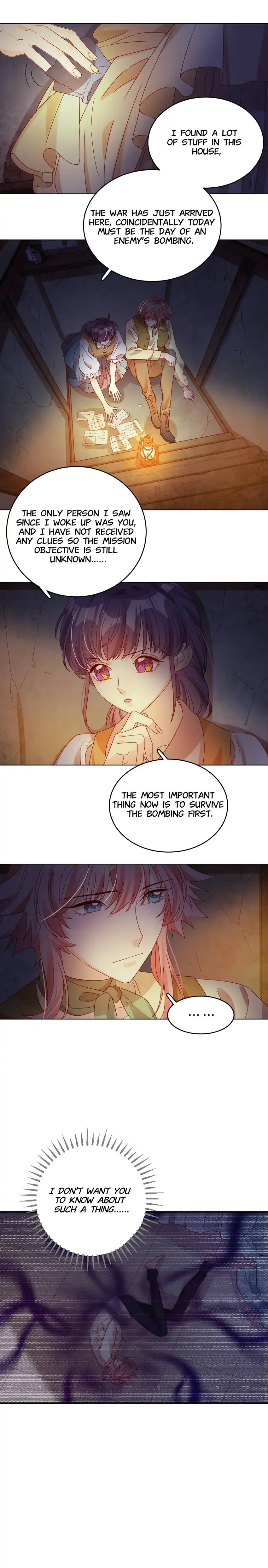 A Song Dwelling In The Clouds: Love Inside The Cage Chapter 63 50 010