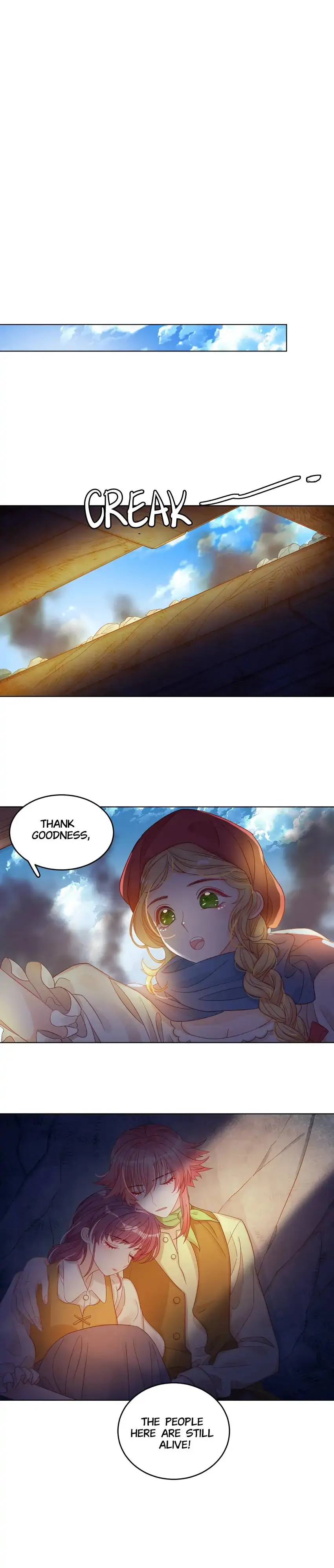 A Song Dwelling In The Clouds: Love Inside The Cage Chapter 63 51 011