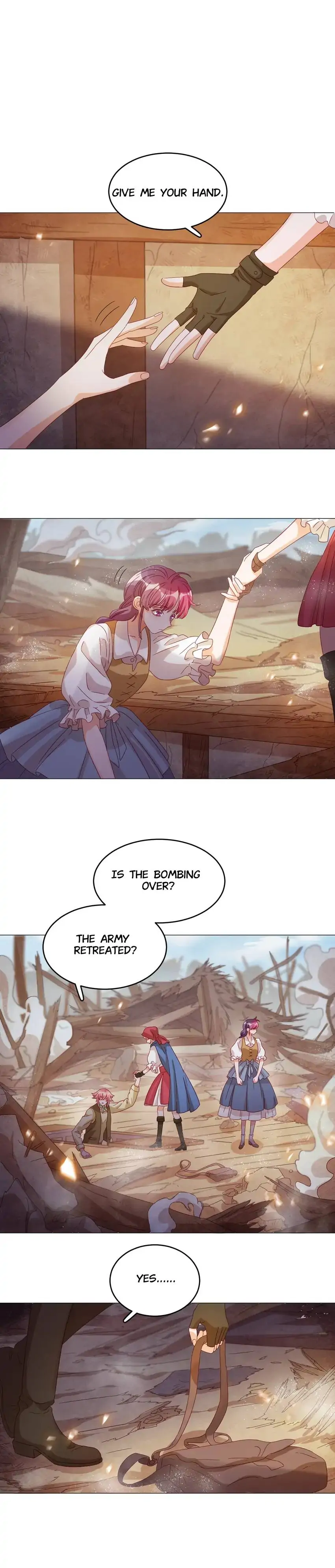 A Song Dwelling In The Clouds: Love Inside The Cage Chapter 64 38 001