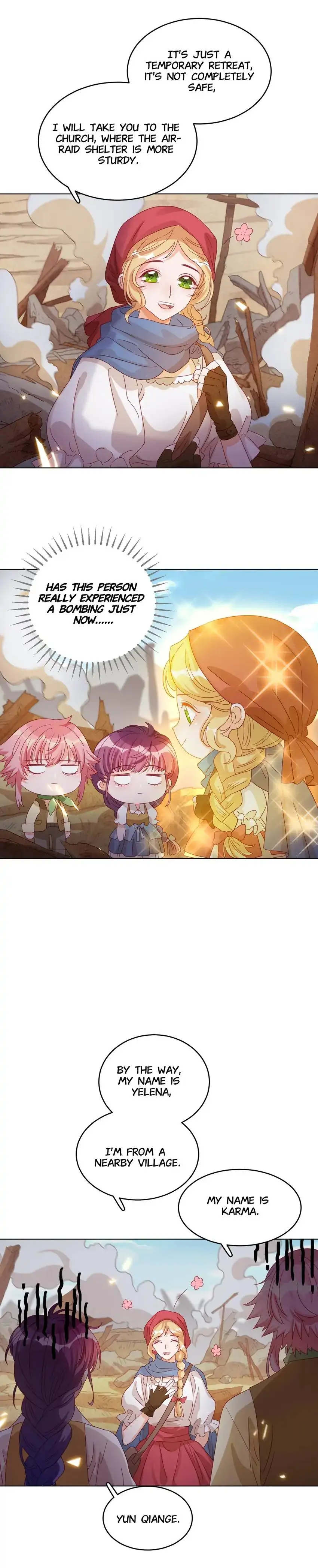 A Song Dwelling In The Clouds: Love Inside The Cage Chapter 64 39 002