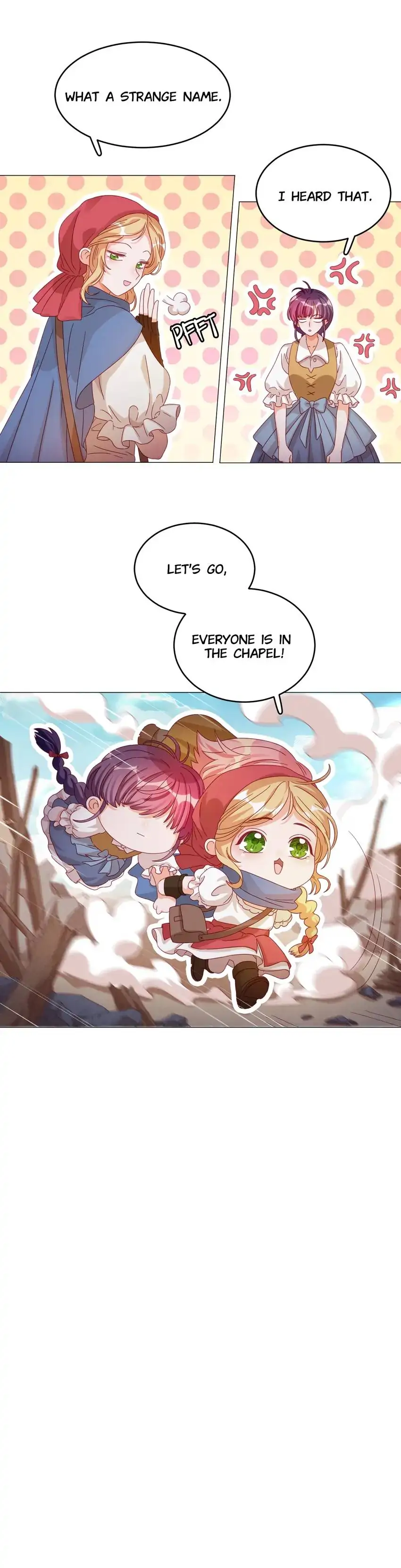 A Song Dwelling In The Clouds: Love Inside The Cage Chapter 64 40 003