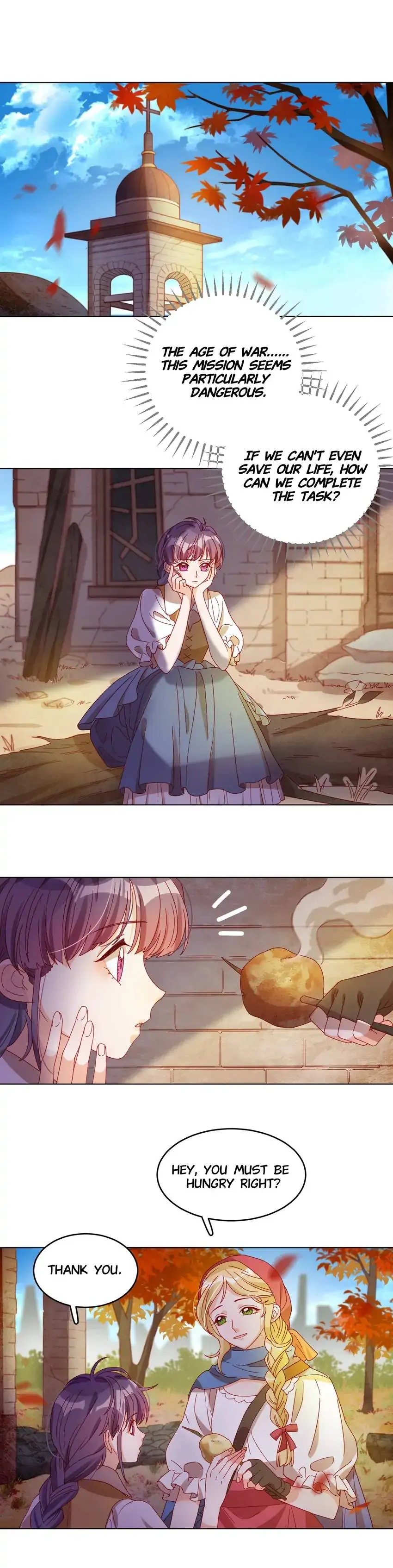 A Song Dwelling In The Clouds: Love Inside The Cage Chapter 64 41 004