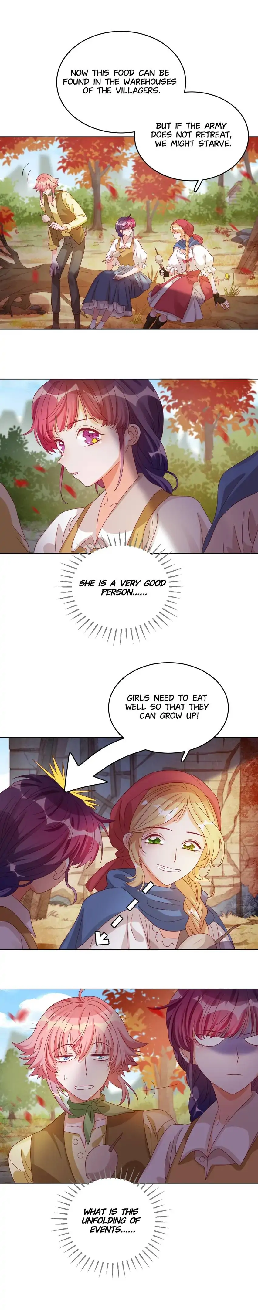 A Song Dwelling In The Clouds: Love Inside The Cage Chapter 64 42 005