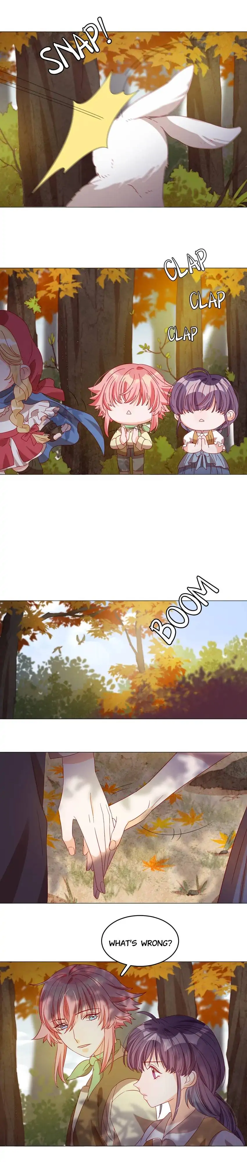 A Song Dwelling In The Clouds: Love Inside The Cage Chapter 64 46 009