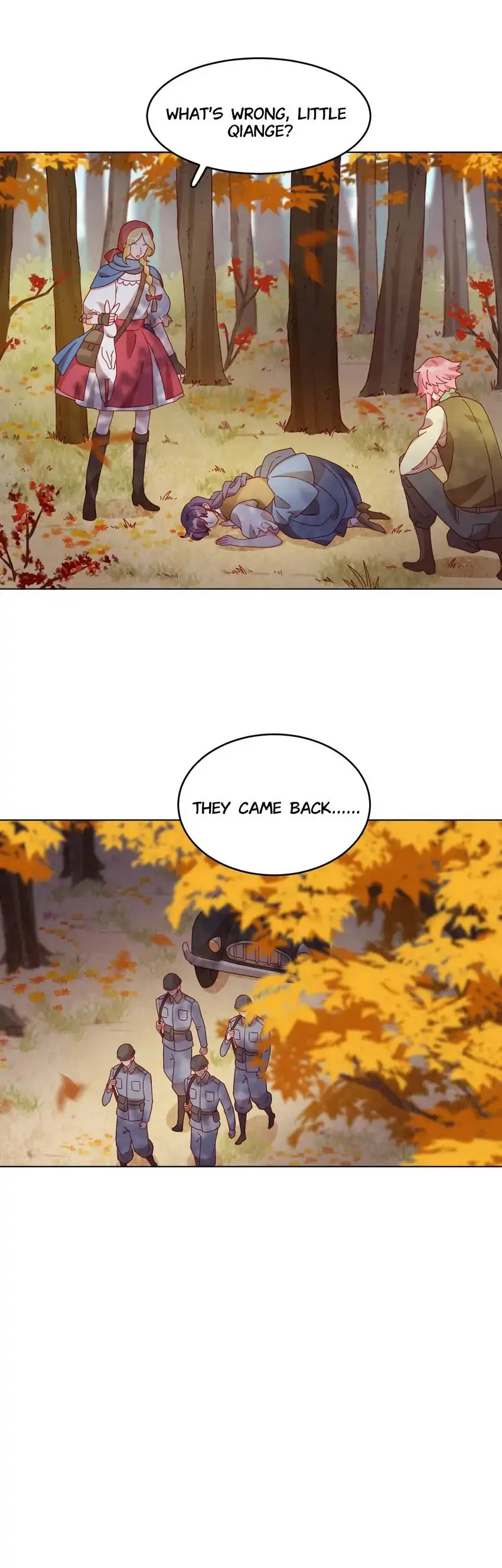 A Song Dwelling In The Clouds: Love Inside The Cage Chapter 64 47 010